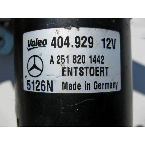 Mercedes-Benz A2518201442 Моторчик стеклоочистителя R-Class W251