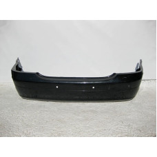 A2218800340 Rear bumper S-Class W221 before restyled black 197U top crack