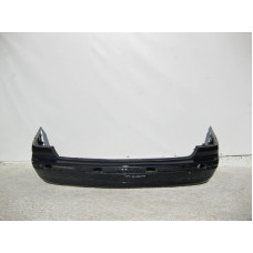 A2038850925 Bumper rear station wagon before restyling blue without moldings C-Class S203
