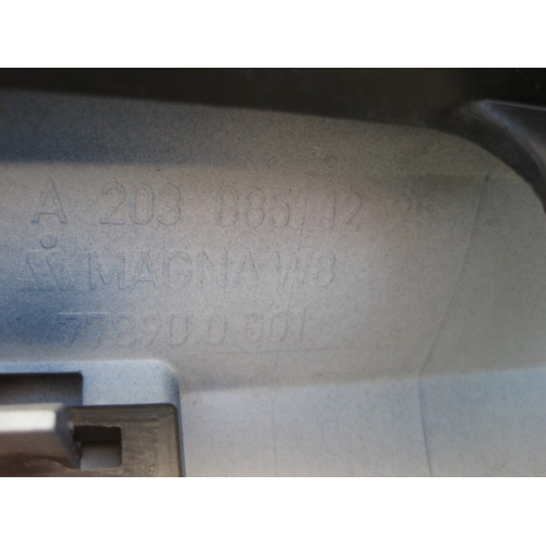 Mercedes-Benz A2038851225 Бампер задний Sportcoupe C-Class C203 синий в сборе