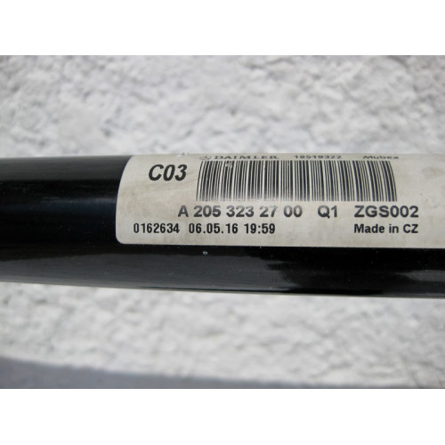 Mercedes-Benz A2053232700 Стабилизатор передней подвески E-Class W213 CLS C257