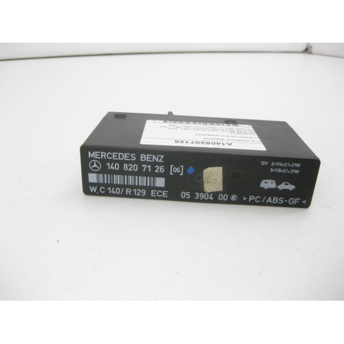 Mercedes-Benz A1408207126 Блок управления фаркопом SL-Class R129 S-class W140 CL C140