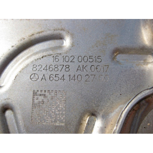 Mercedes-Benz A6541402700 Охладитель отработанных газов для двигателя OM654 R4 2.0 Diesel