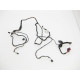 A2048200415 Wiring harness for interior heater with 5 actuators E-class W212 C-Class Estate S204 C-Class W204 GLK X204 E-Class Coupe C207