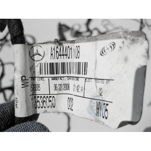 Mercedes-Benz A1644401108 Жгут электропроводки двери багажника справа GL X164