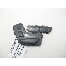 A1669053900 Блок кнопок настройки левого сидения GL GLS X166 ML GLE W166 G-Class W463 B-Class W246 A-Class W176 CLA C117