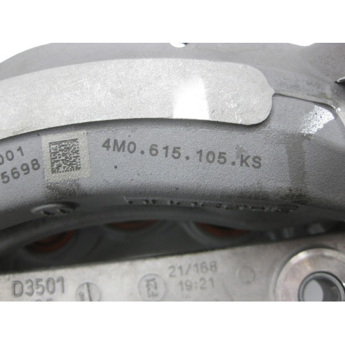 VAG 4M0615107BK Тормозной суппорт передний левый (номер на запч. 4M0615105KS) Q8, Q7, Touareg