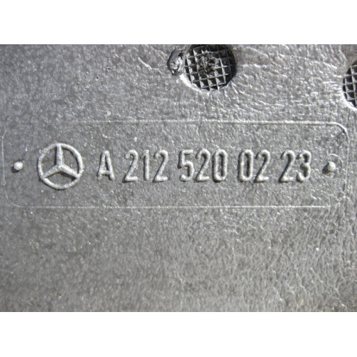 Mercedes-Benz A2125200223 Защита бампера E-Class W212 AMG пакет до рестайл