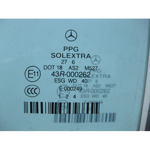 Mercedes-Benz A2117350510 43R-000262 Стекло синее задней левой двери E-Class W211 avantgarde