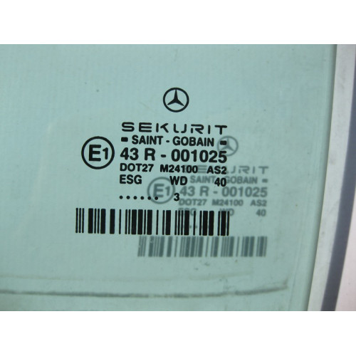 Mercedes-Benz A2117350110 43R-001025 Стекло зелёное задней левой двери E-Class W211 elegance