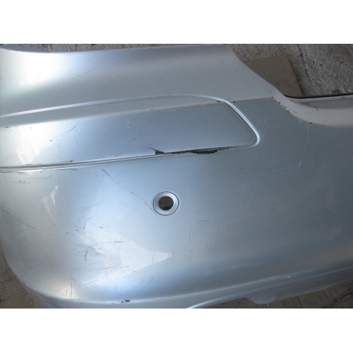 Mercedes-Benz A2518850325 Бампер задний R-Class W251 до рестайлинг серебристый в сборе