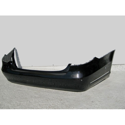 Mercedes-Benz A2128858325 Бампер задний E-Class W212 рестайл чёрный