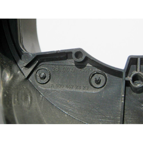 Mercedes-Benz A0004622323 Пластиковая облицовка рулевой колонки чёрная C-Class W203 CLK C209