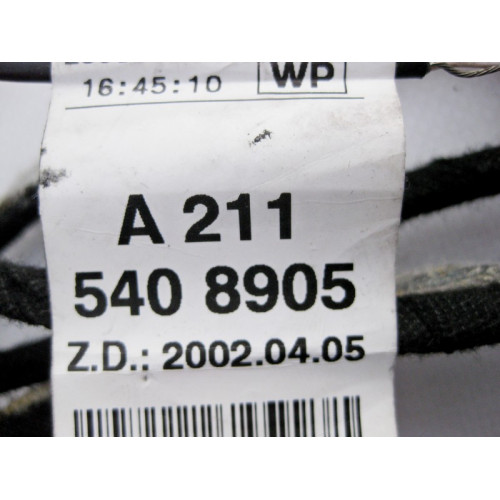 Mercedes-Benz A2115408905 Жгут электропроводки потолка E-Class W211 CLS C219