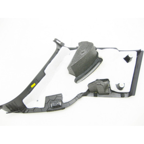 Mercedes-Benz A1666906000 9051 Обшивка правой стойки "D" чёрная GL/GLS X166