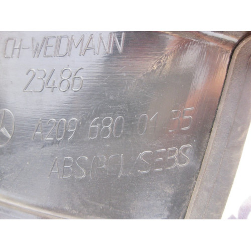 Mercedes-Benz A2096800135 9B51 Накладка левого дверного проёма с хромом, цвет антрацит CLK C209