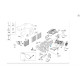 A2218301160 Корпус отопителя салона с заслонками CL C216 S-class short W221 S-class long V221