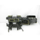 A2218301160 Interior heater housing with flaps CL C216 S-class short W221 S-class long V221