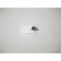 A0009932335 Flap coil spring on exhaust pipe