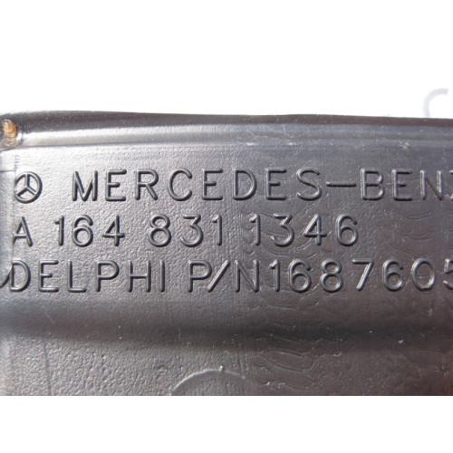 Mercedes-Benz A1648311346 Воздушный канал вентиляции под центральной консолью ML W164 GL X164