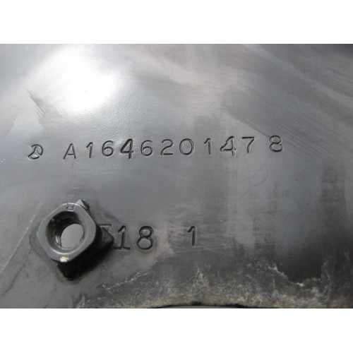 Mercedes-Benz A1646201478 Engine compartment bulkhead with soundproofing lower right ML W164 GL X164