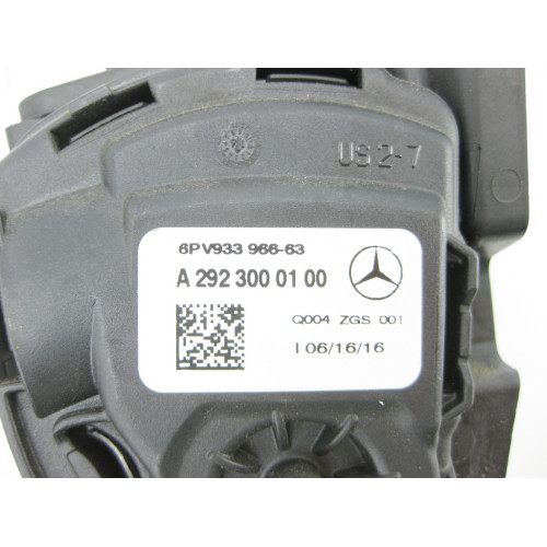Mercedes-Benz A2923000000 Педаль газа ML/GLE W166 GL/GLS X166 GLE Coupe C292