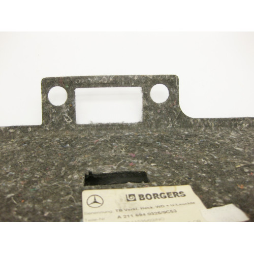 Mercedes-Benz A2116940325 9C53 Обшивка крышки багажника антрацит E-Class W211