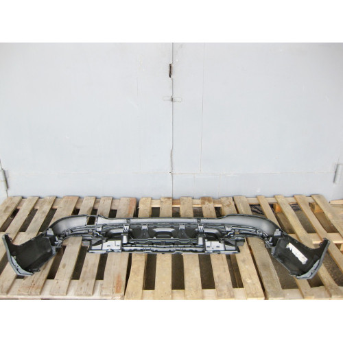 Mercedes-Benz A2538850300 Нижняя губа бампера в сборе GLC X253