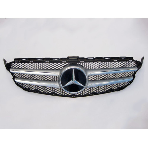 Mercedes-Benz A2058880023 Avantgarde radiator grill assembly C-Class W205 restyling
