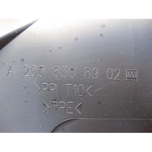 Mercedes-Benz A2058308902 Left wiper drain - windshield pad C-Class W205 jabot