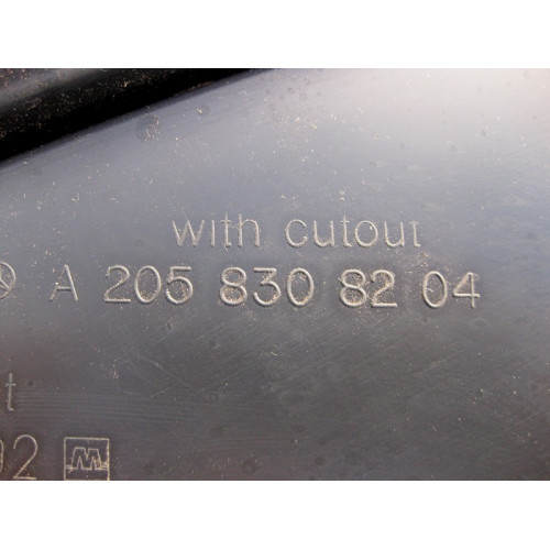 Mercedes-Benz A2058308204 Right wiper drain - windshield pad C-Class W205 jabot