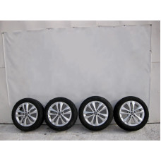 A2054018000 10-spoke wheel set with winter tires 7J X R17 H2 ET48.5 C-Class W205