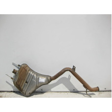 A2214905221 Silencer rear left S-Class W221