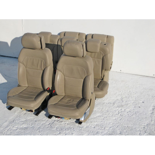 Mercedes-Benz Beige leather seat kit GL X166 (2012-2015)