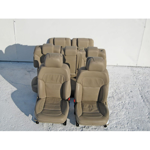 Mercedes-Benz Beige leather seat kit GL X166 (2012-2015)