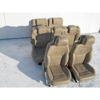 Beige leather seat kit GL X166 (2012-2015)
