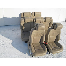 Beige leather seat kit GL X166 (2012-2015)