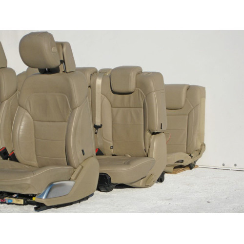 Mercedes-Benz Beige leather seat kit GL X166 (2012-2015)