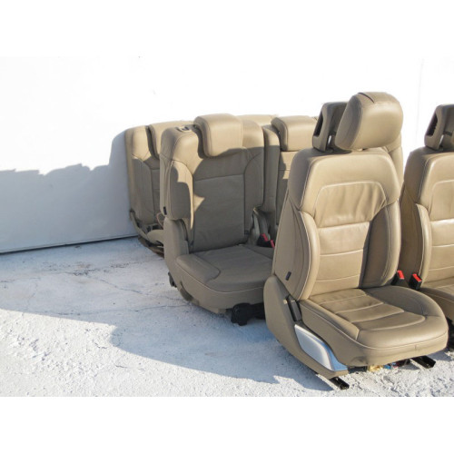 Mercedes-Benz Beige leather seat kit GL X166 (2012-2015)