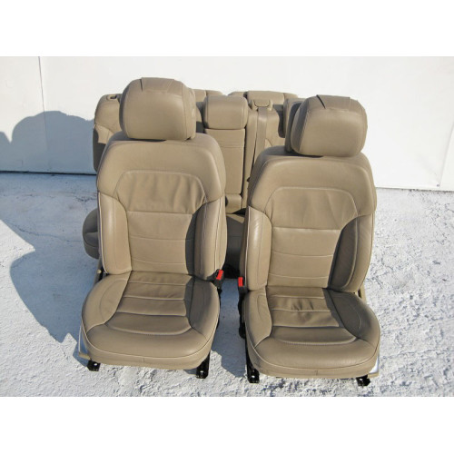 Mercedes-Benz Beige leather seat kit GL X166 (2012-2015)