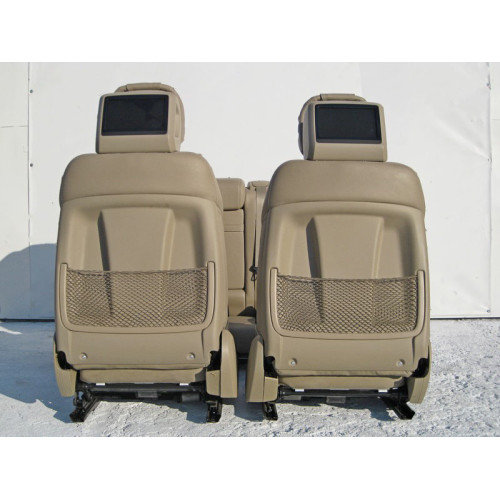Mercedes-Benz Beige leather seat kit GL X166 (2012-2015)