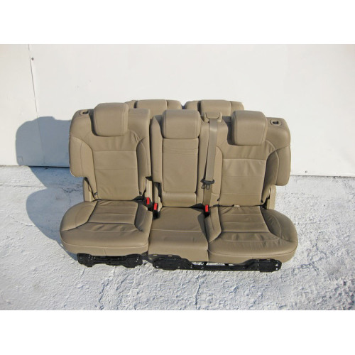 Mercedes-Benz Beige leather seat kit GL X166 (2012-2015)