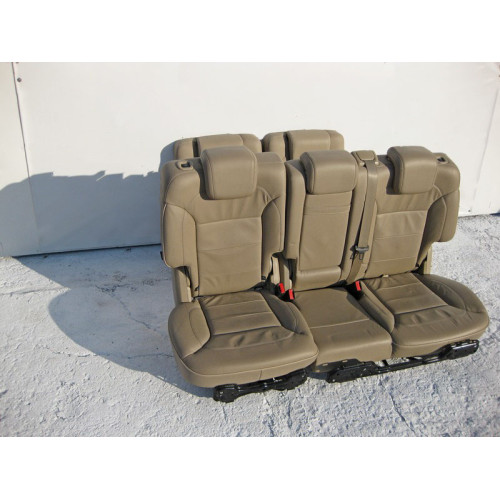 Mercedes-Benz Beige leather seat kit GL X166 (2012-2015)