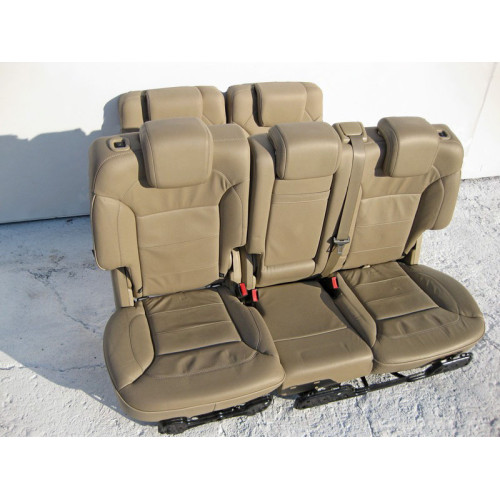 Mercedes-Benz Beige leather seat kit GL X166 (2012-2015)