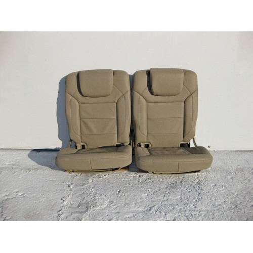 Mercedes-Benz Beige leather seat kit GL X166 (2012-2015)