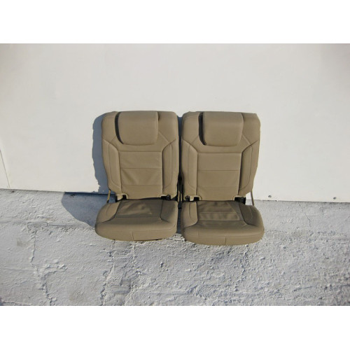 Mercedes-Benz Beige leather seat kit GL X166 (2012-2015)