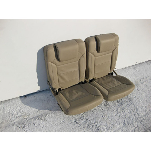 Mercedes-Benz Beige leather seat kit GL X166 (2012-2015)