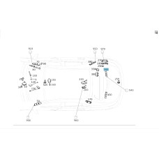 A1668200789 Антенный усилитель G-class W463 ML/GLE W166 GL/GLS X166 CLA C117 GLA  X156 A-class W176 B-class W242 B-class W246