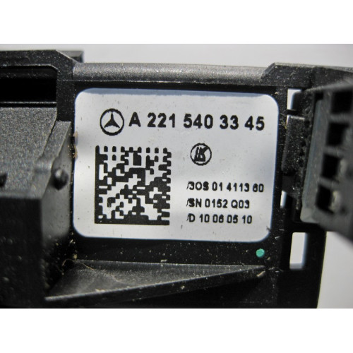 Mercedes-Benz A2215403345 Подрулевой переключатель поворотов и стеклоочистителя S-Class W221 CL C216