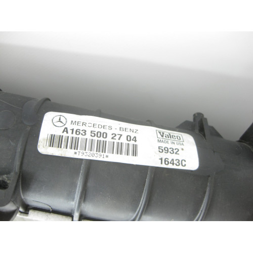 Mercedes-Benz A1635000103 Радиатор охлаждения двигателя (A1635002704) ML W163
